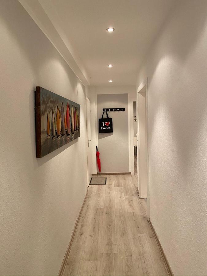 Ferienwohnung Altstadtblick Emden Kültér fotó