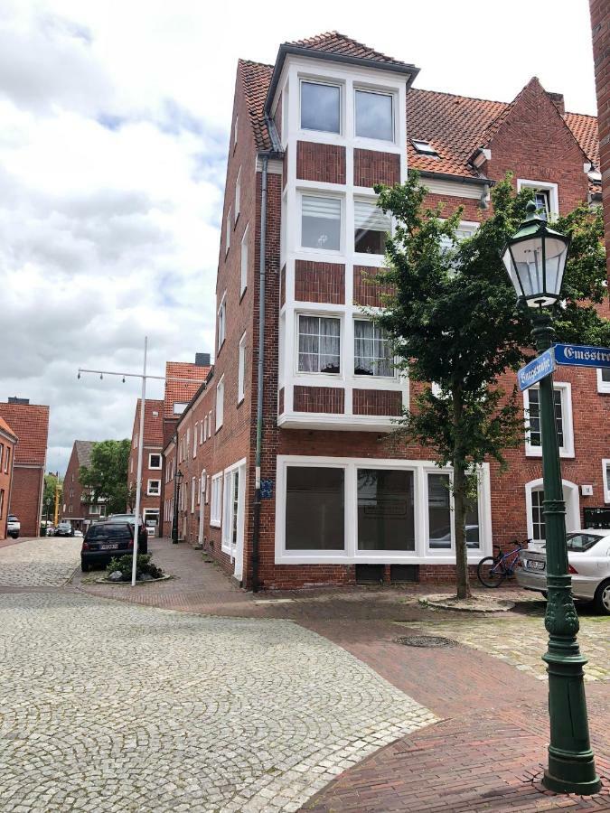 Ferienwohnung Altstadtblick Emden Kültér fotó